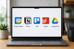 outils numériques pour organiser son travail